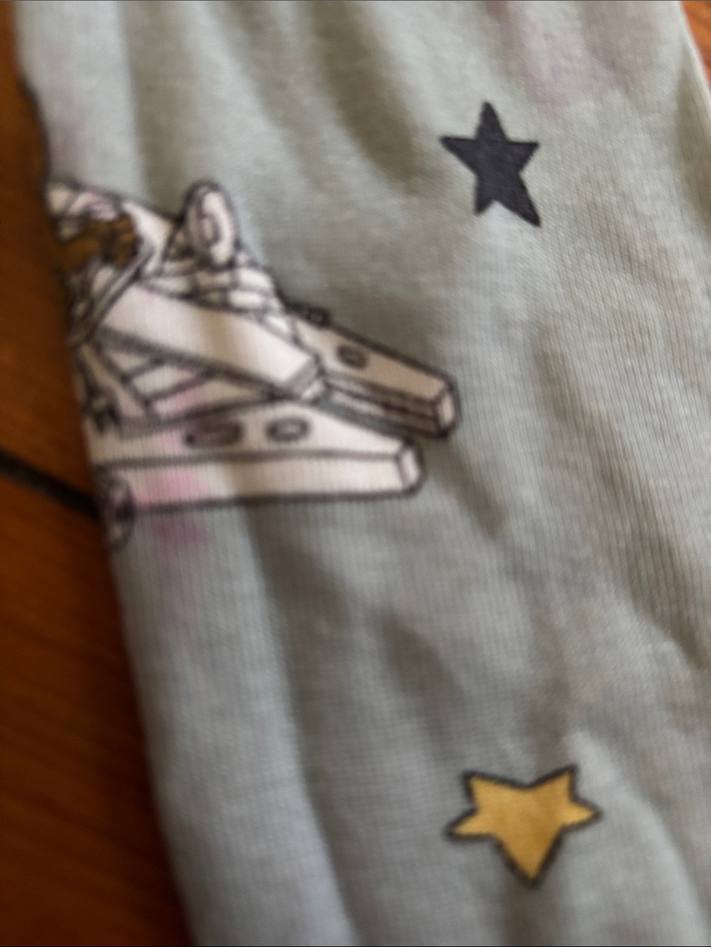 Hanna Star Wars PJs - Picture 2 of 2